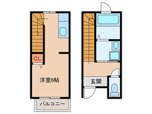 プチハウスＤＡＮの物件間取画像